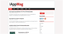 Desktop Screenshot of iappmag.de