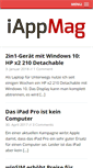 Mobile Screenshot of iappmag.de